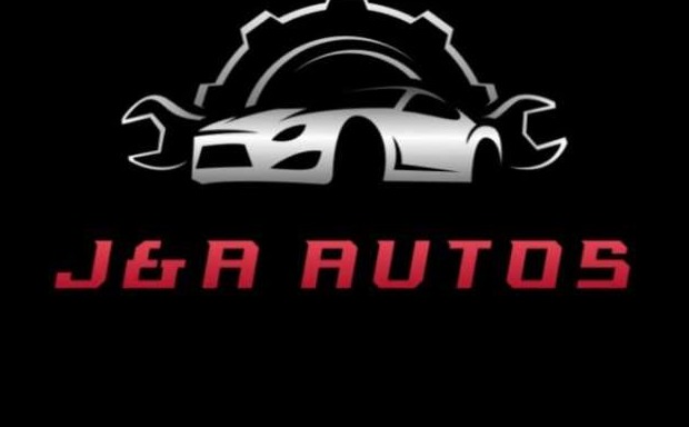 J&A Autos logo